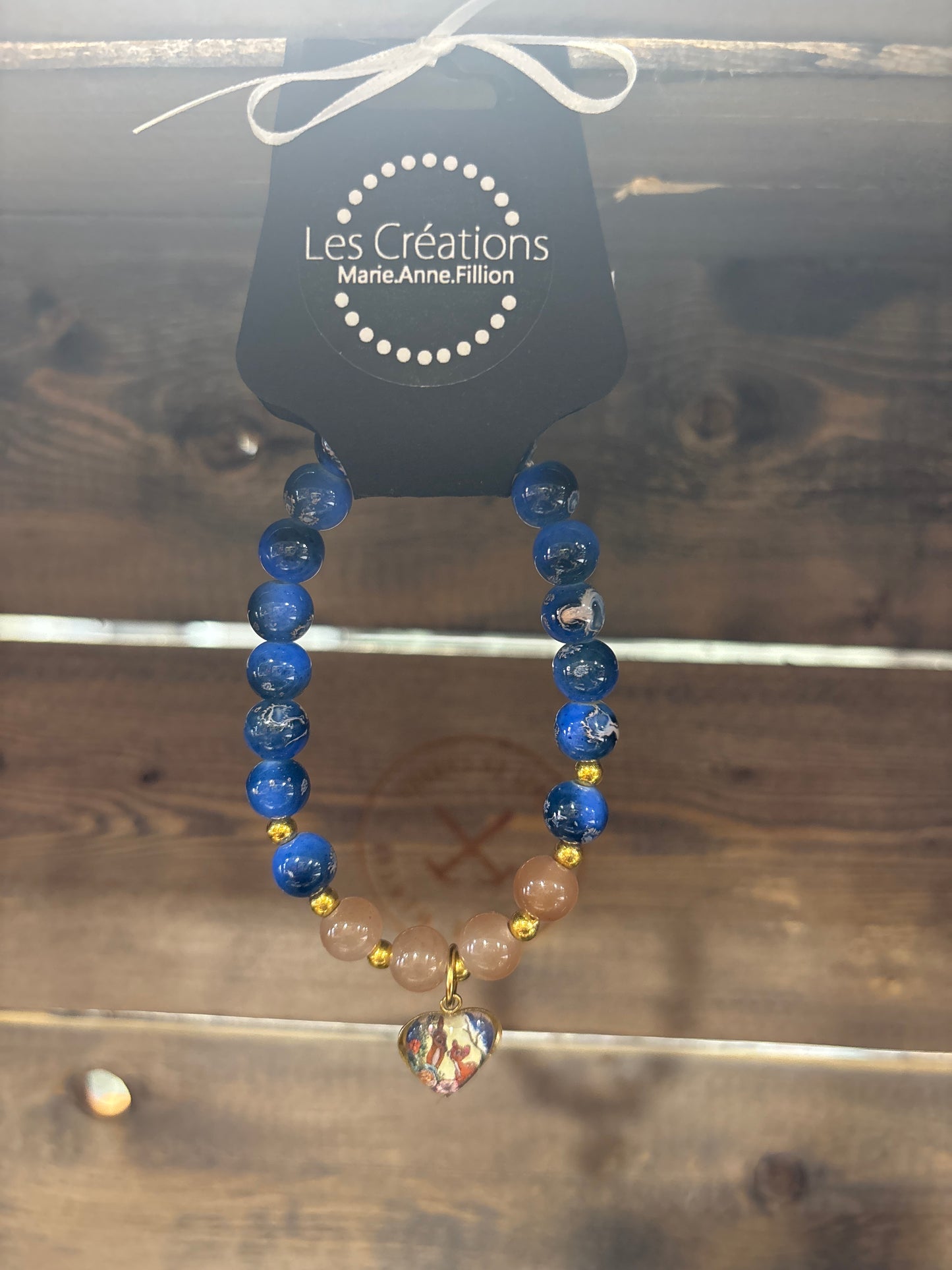 CRÉATION MAF • BRACELET ADULTE • BAMBI • 017
