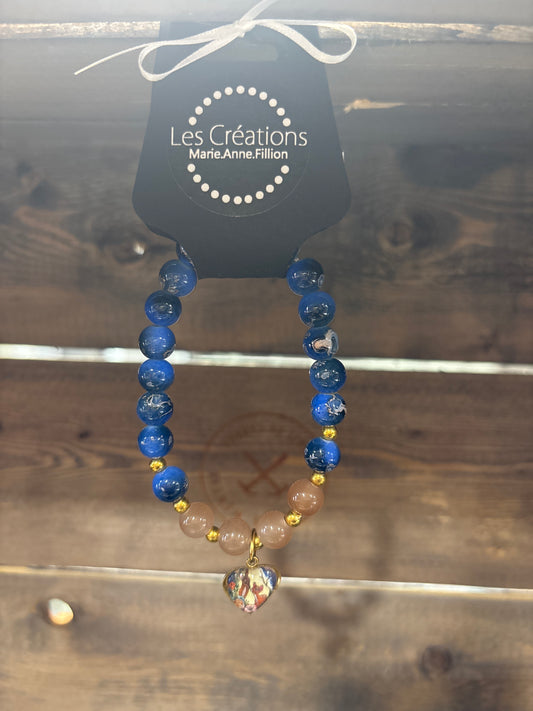 CRÉATION MAF • BRACELET ADULTE • BAMBI • 017