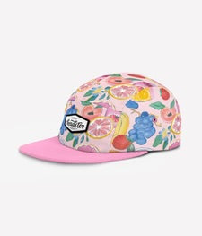 HEADSTER • CASQUETTE À FRUITY JAM PANNEAUX - MARY'S ROSE