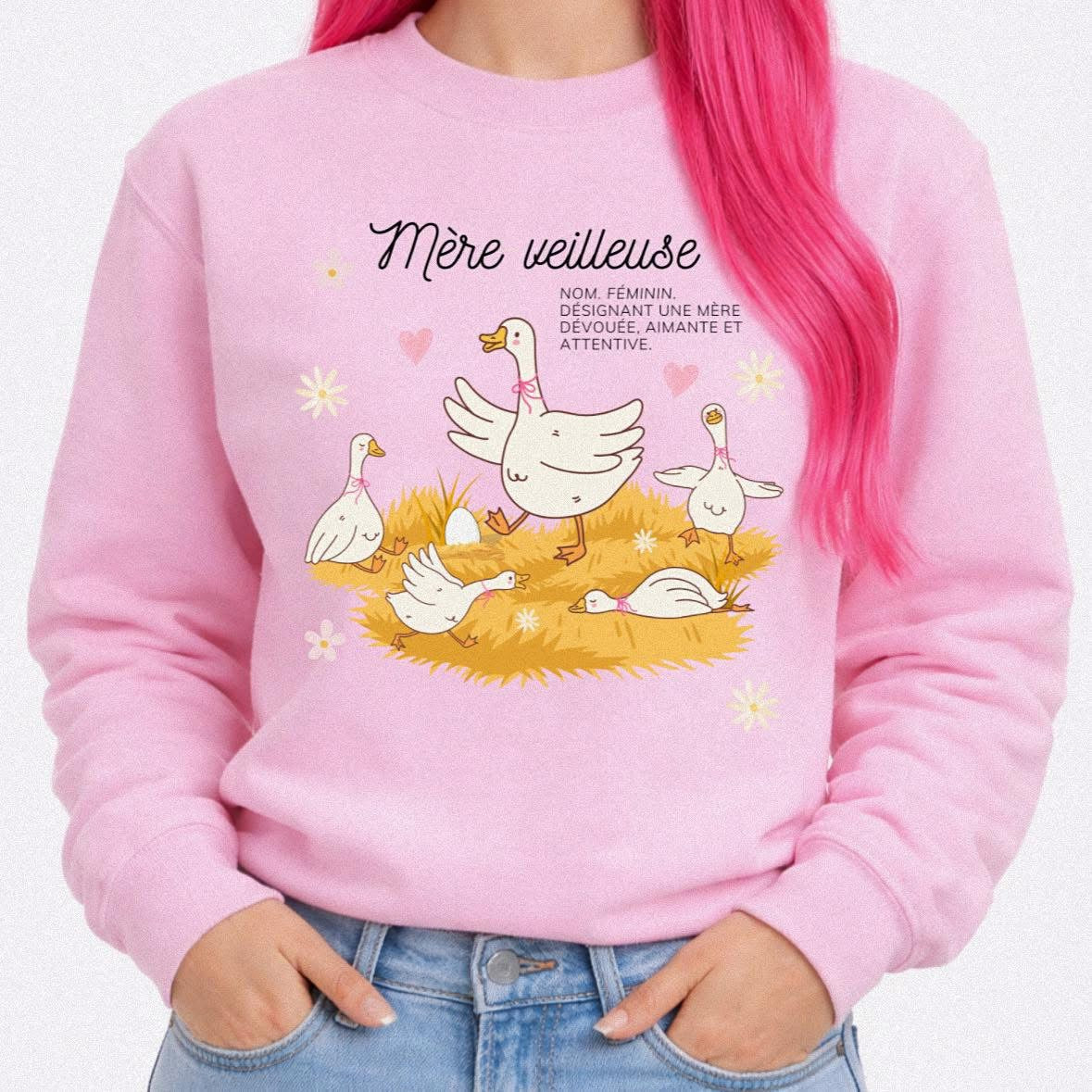 CREWNECK • MÈRE ‘VEILLEUSE’