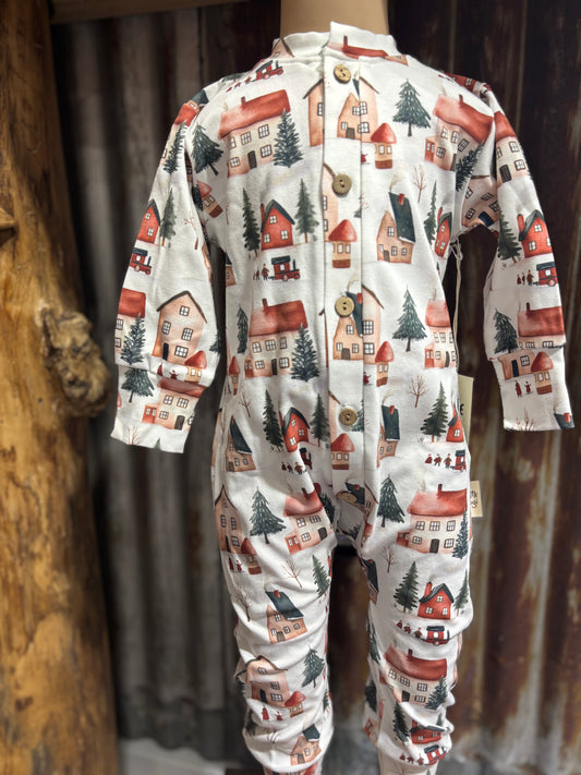 LITTLE YOGI • PYJAMAS DE NOËL • ONE PIECE ÉVOLUTIF