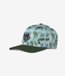 HEADSTER • CASQUETTE SNAPBACK À VISIÈRE MISTER CHAMELEON CRYSTAL