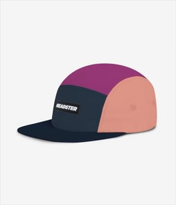 CASQUETTE RUNNER - FRAMBOISE