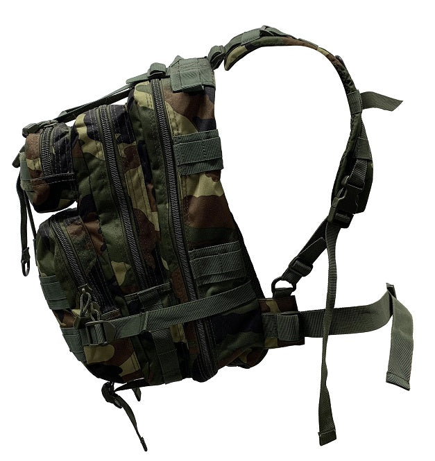 SAC D'ASSAUT TACTIQUE • 35 L • CAMO VERT •