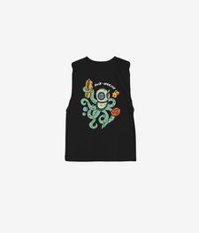 HEADSTER • SUB-MARINE TANK • NOIR