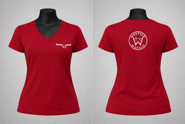 HOSTILE WESTERN • T-SHIRT FEMME • HW-300-309