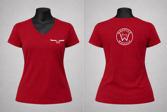HOSTILE WESTERN • T-SHIRT FEMME • HW-300-309