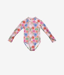 HEADSTER • MAILLOT DE BAIN UNE PIÈCE GARDEN GROOVE - MARY'S ROSE