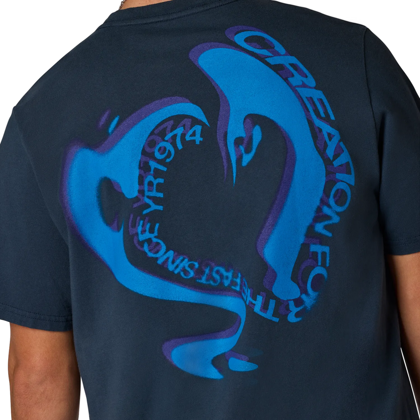 FOX • VISION 195 ORIGINAL SS TEE •  GALAXIE BLEU • 38309-D17
