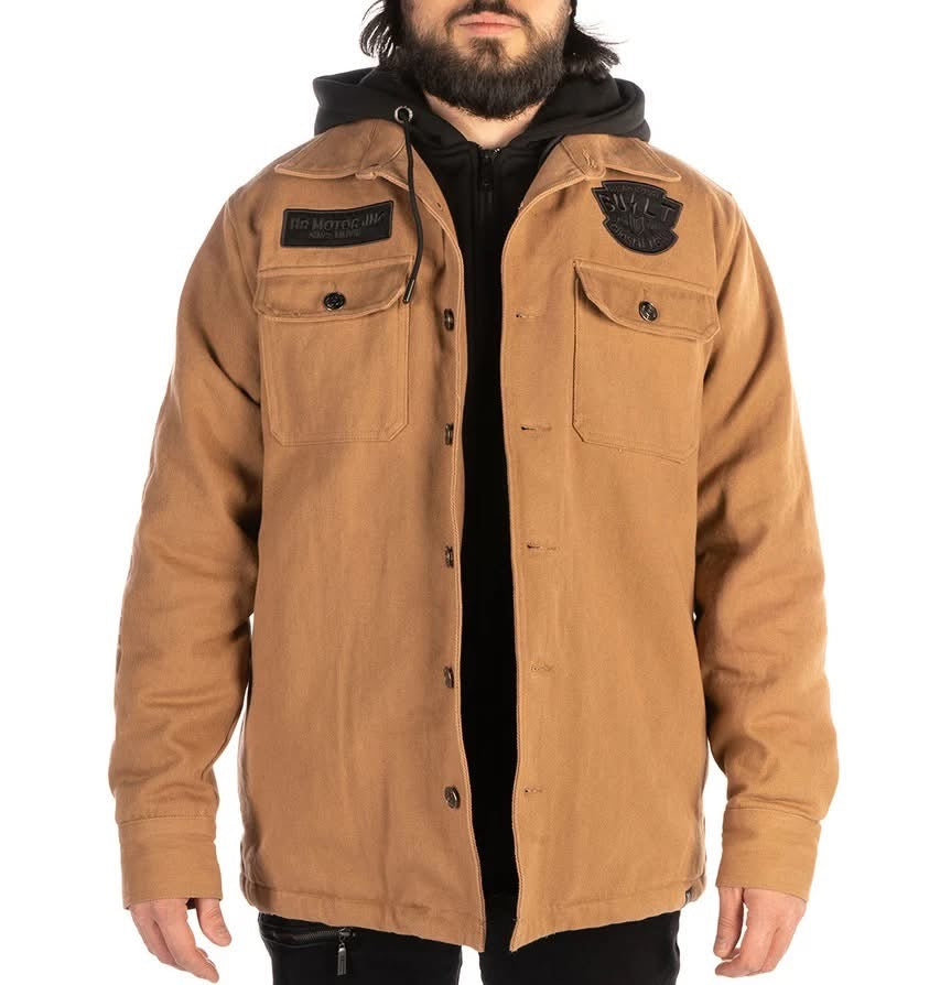 HEADRUSH • VESTE EN COTON AVEC CAPUCHE • H4FM-5005-BL07