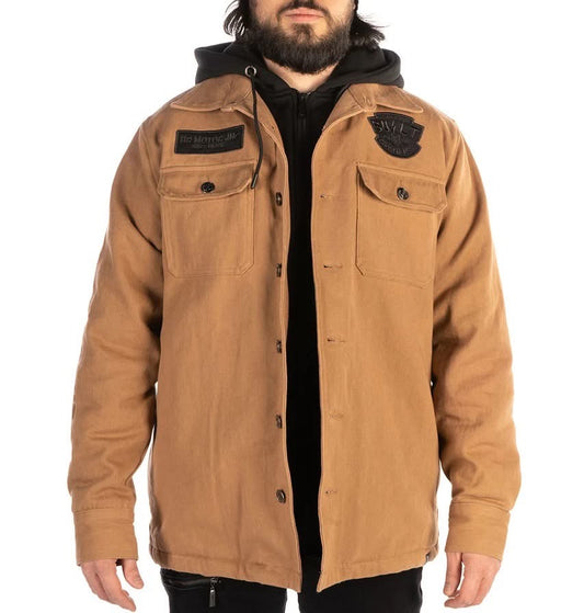 HEADRUSH • VESTE EN COTON AVEC CAPUCHE • H4FM-5005-BL07