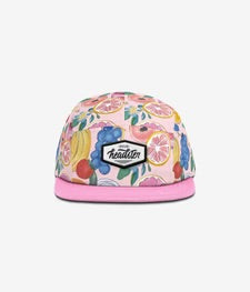 HEADSTER • CASQUETTE À FRUITY JAM PANNEAUX - MARY'S ROSE