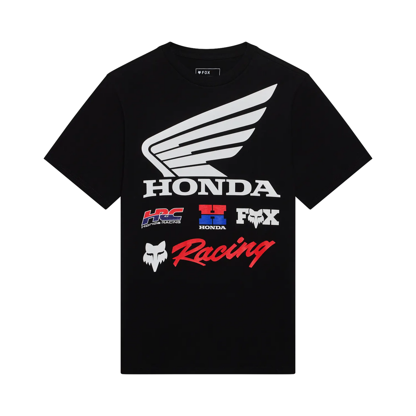 FOX • HONDA 195 ORIGINAL SS TEE • NOIR • 38275-001