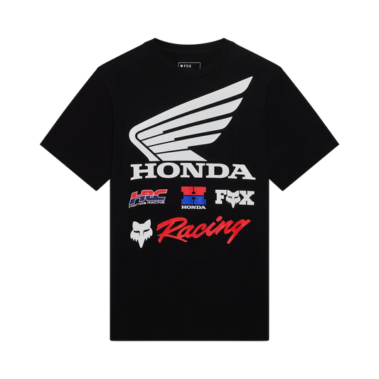 FOX • HONDA 195 ORIGINAL SS TEE • NOIR • 38275-001