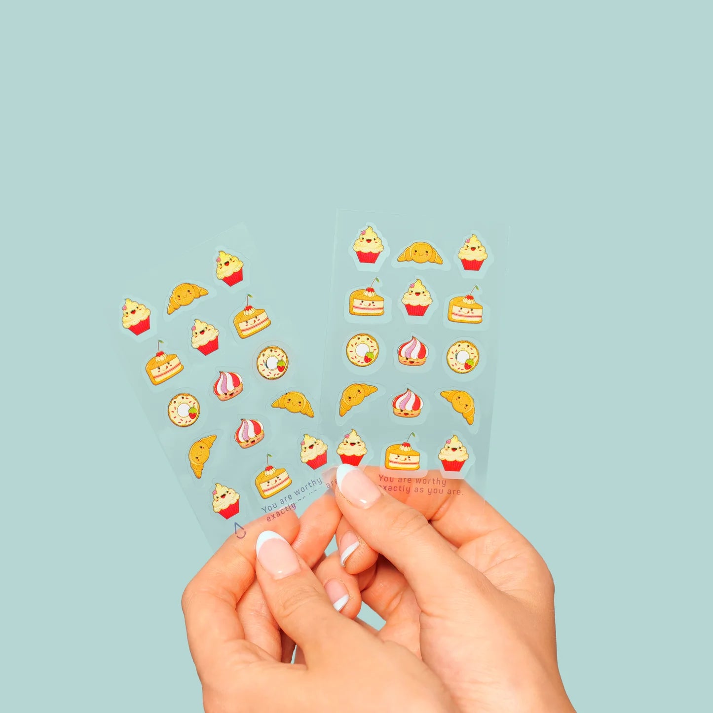 TIMBRES POUR BOUTONS • BRUNCH DATE • 30 UNITÉS • TJXPP03