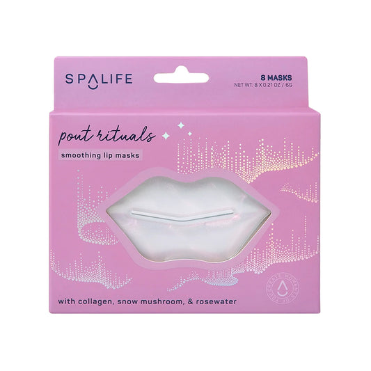 MASQUE POUR LES LÈVRES • 8 UNITÉS • UEJ1008