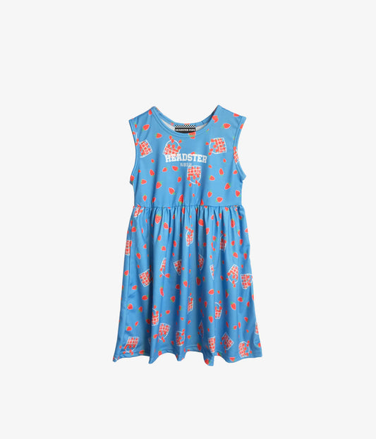 HEADSTER • ROBE • STRAWBERRY FIELDS