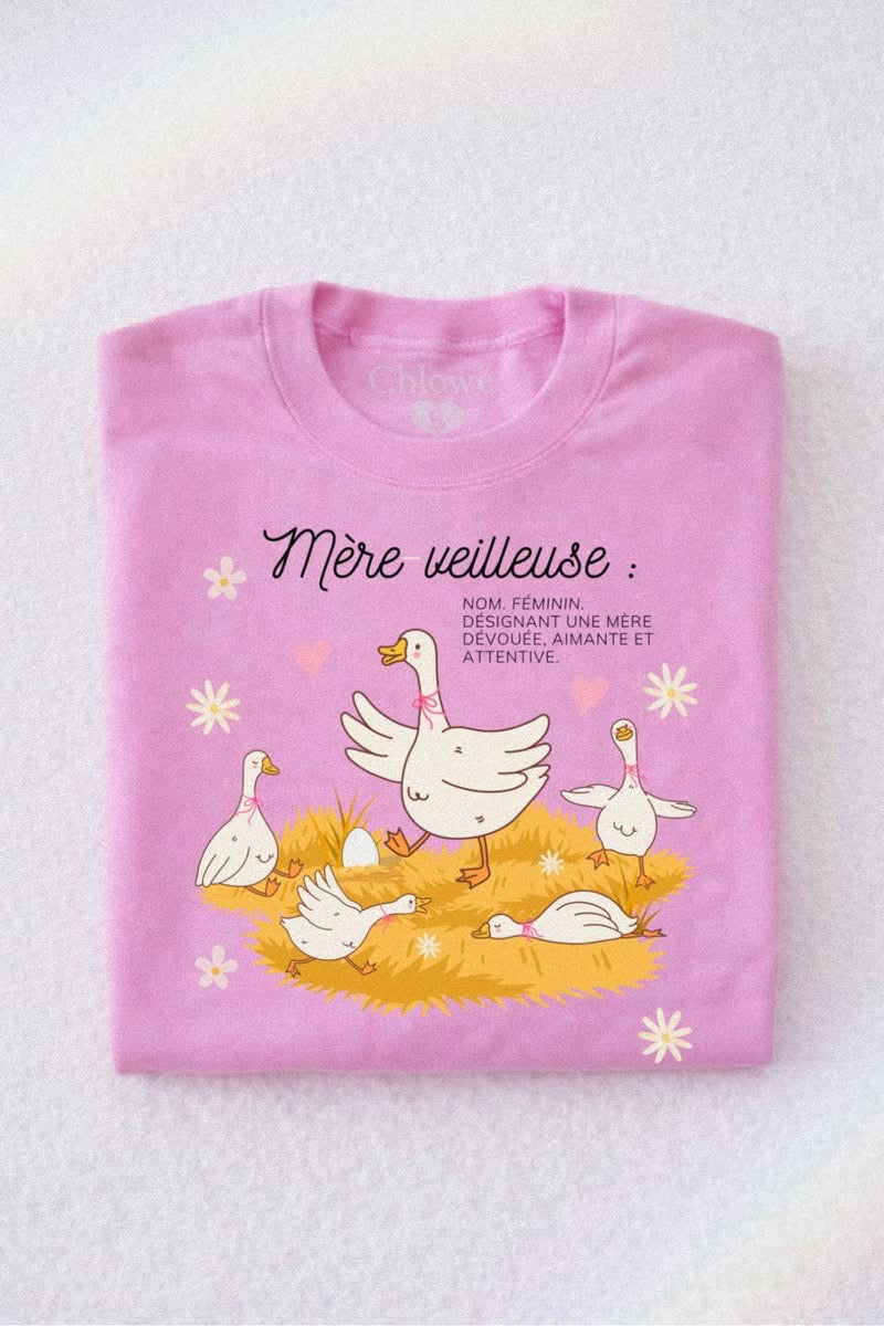CREWNECK • MÈRE ‘VEILLEUSE’