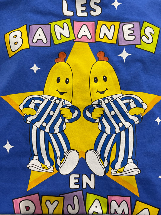 T-SHIRT • BANANES EN PYJAMAS