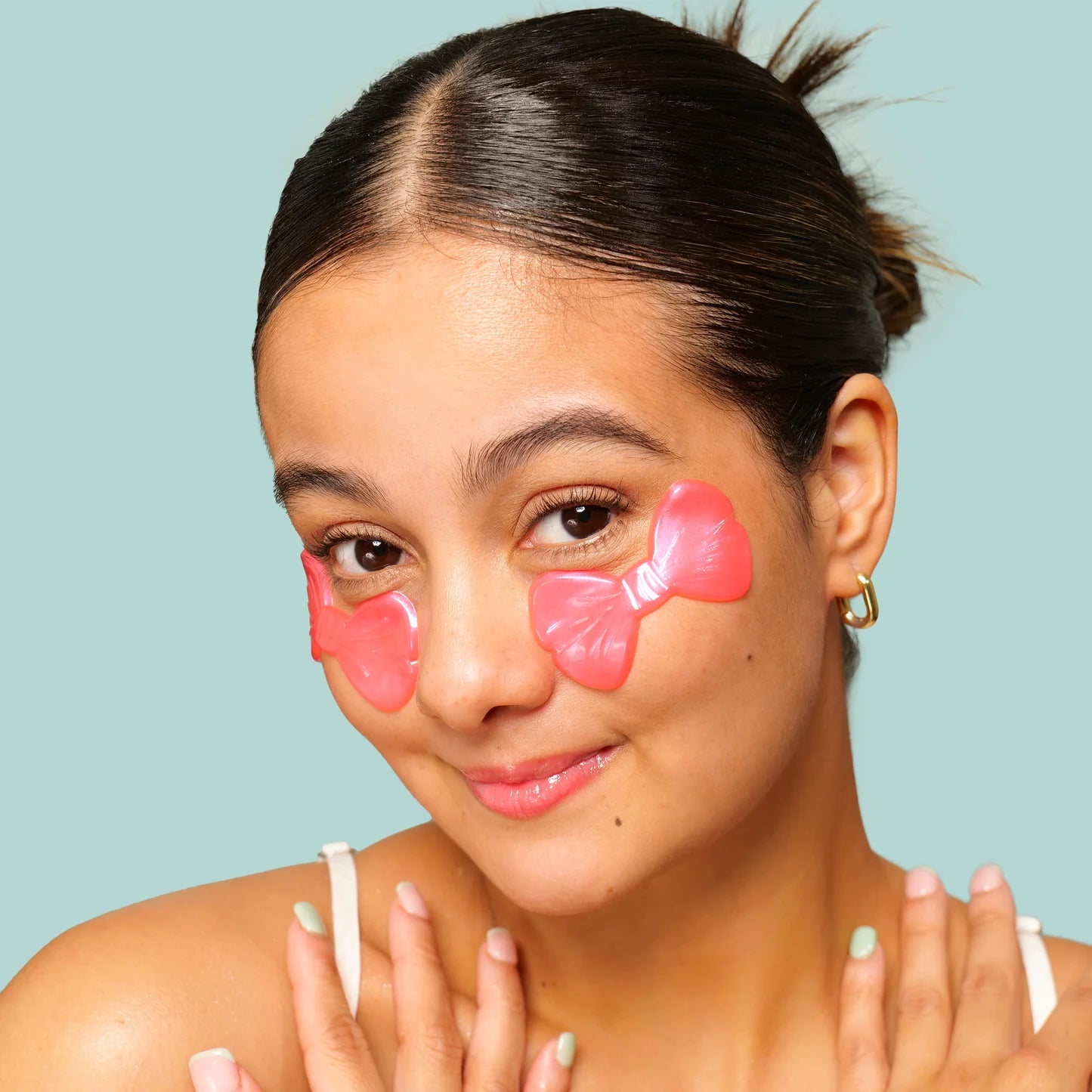 MASQUES POUR LES YEUX • PRETTY IN PINK • 8 PAIRES • UEJ10178