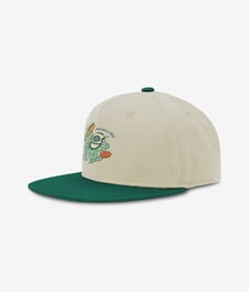 HEADSTER • CASQUETTE SNAPBACK LUNCH KRAKEN PALE BEIGE