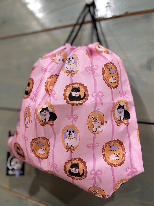 HEADSTER • SAC A CHAUSSURES • KITTY CHARM