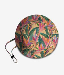 HEADSTER • CHAPEAU CLOCHE JUNGLE MIST • MANGO