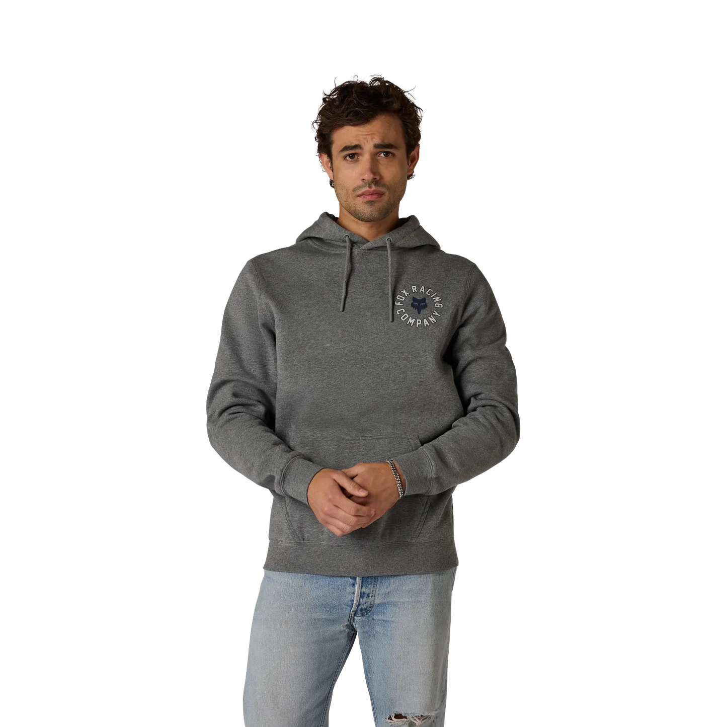FOX • HOODIES BEAM FLC PO • GRIS GRAPHITE • 38455-185