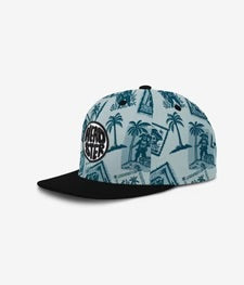 HEADSTER • AHOY, MATEY! CASQUETTE SNAPBACK DUSTY AQUA