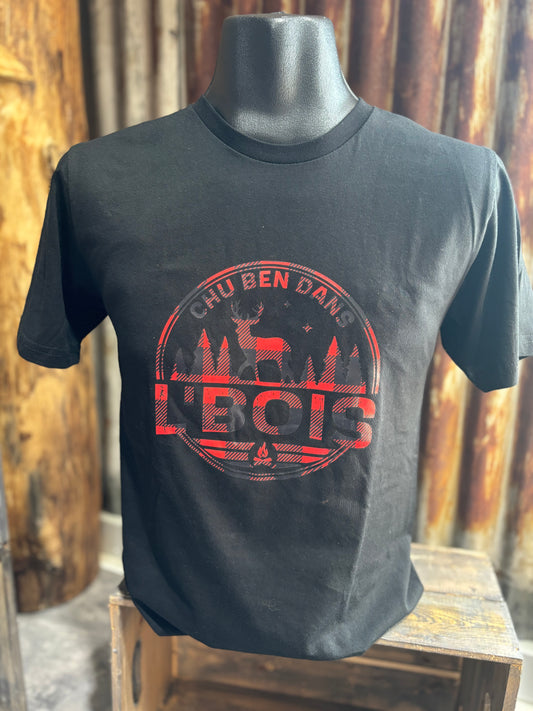 CHU BEN DANS L’BOIS • T-SHIRT • 13600