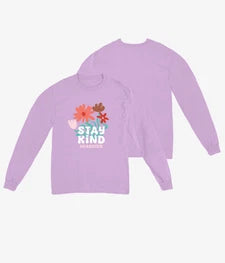 HEADSTER • CHANDAIL MANCHE LONGUE • STAY KING LAVENDER