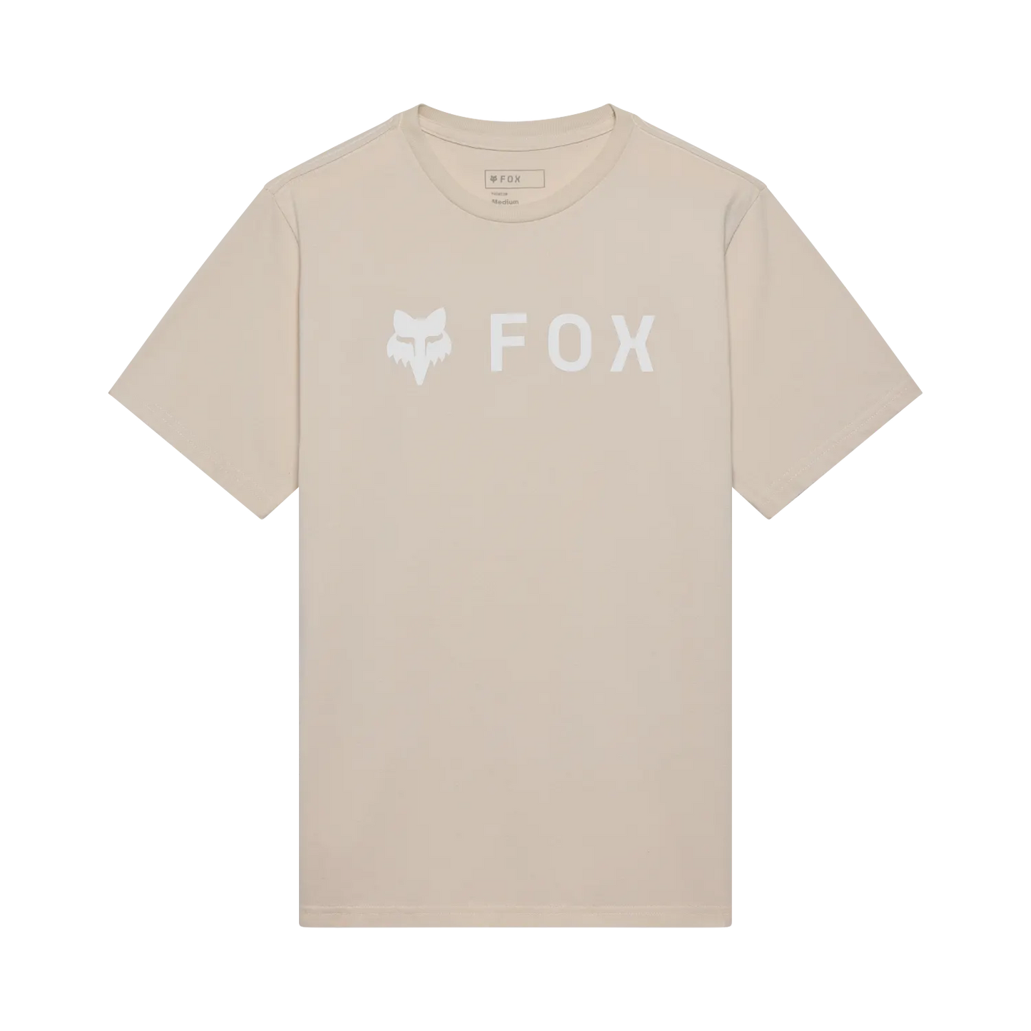 FOX • ABSOLUTE 195 ORIGINAL SS TEE • CHALK • 39404-089