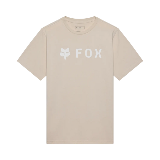 FOX • ABSOLUTE 195 ORIGINAL SS TEE • CHALK • 39404-089