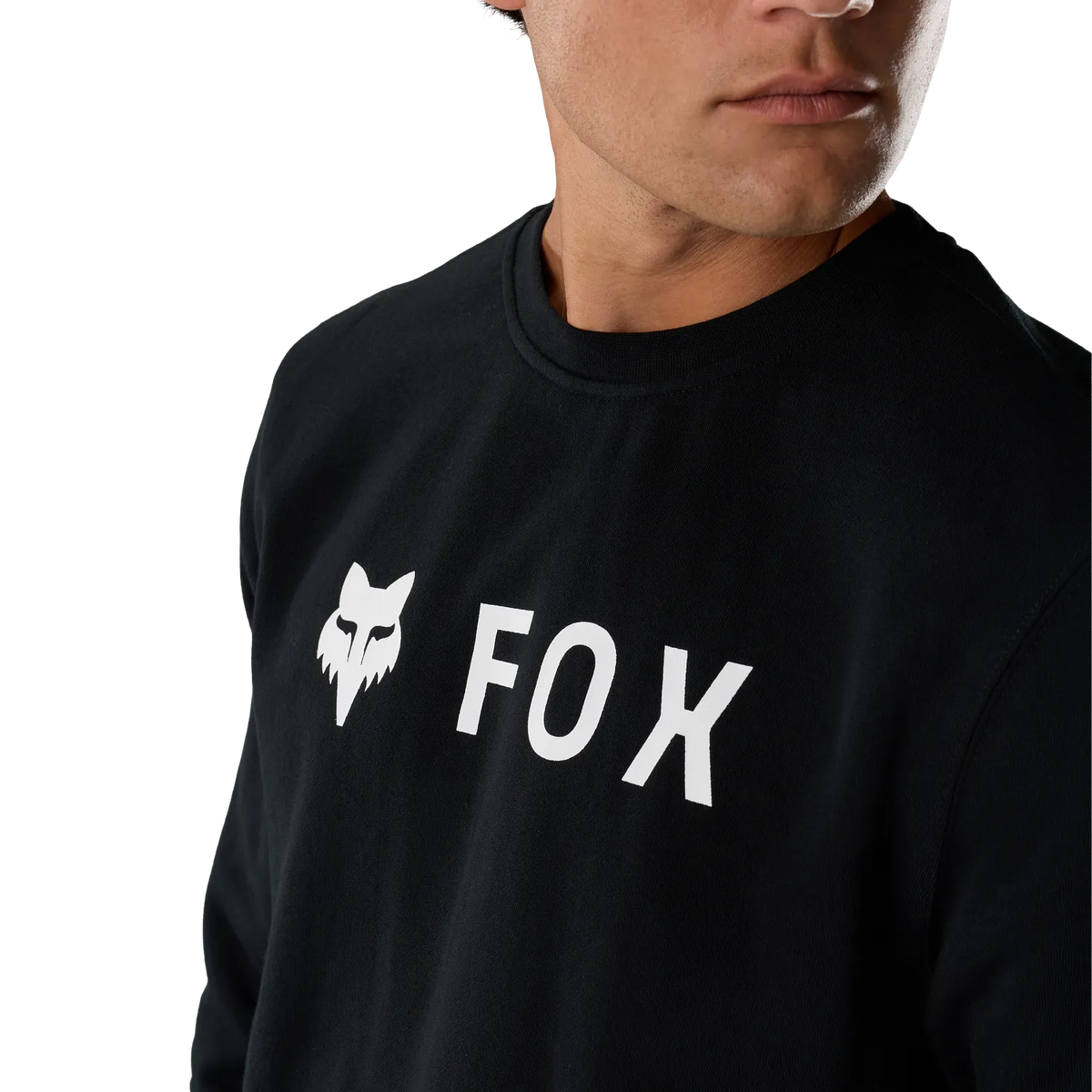 FOX • ABSOLUTE FLEECE CREWNECK • 41149-001 • NOIR