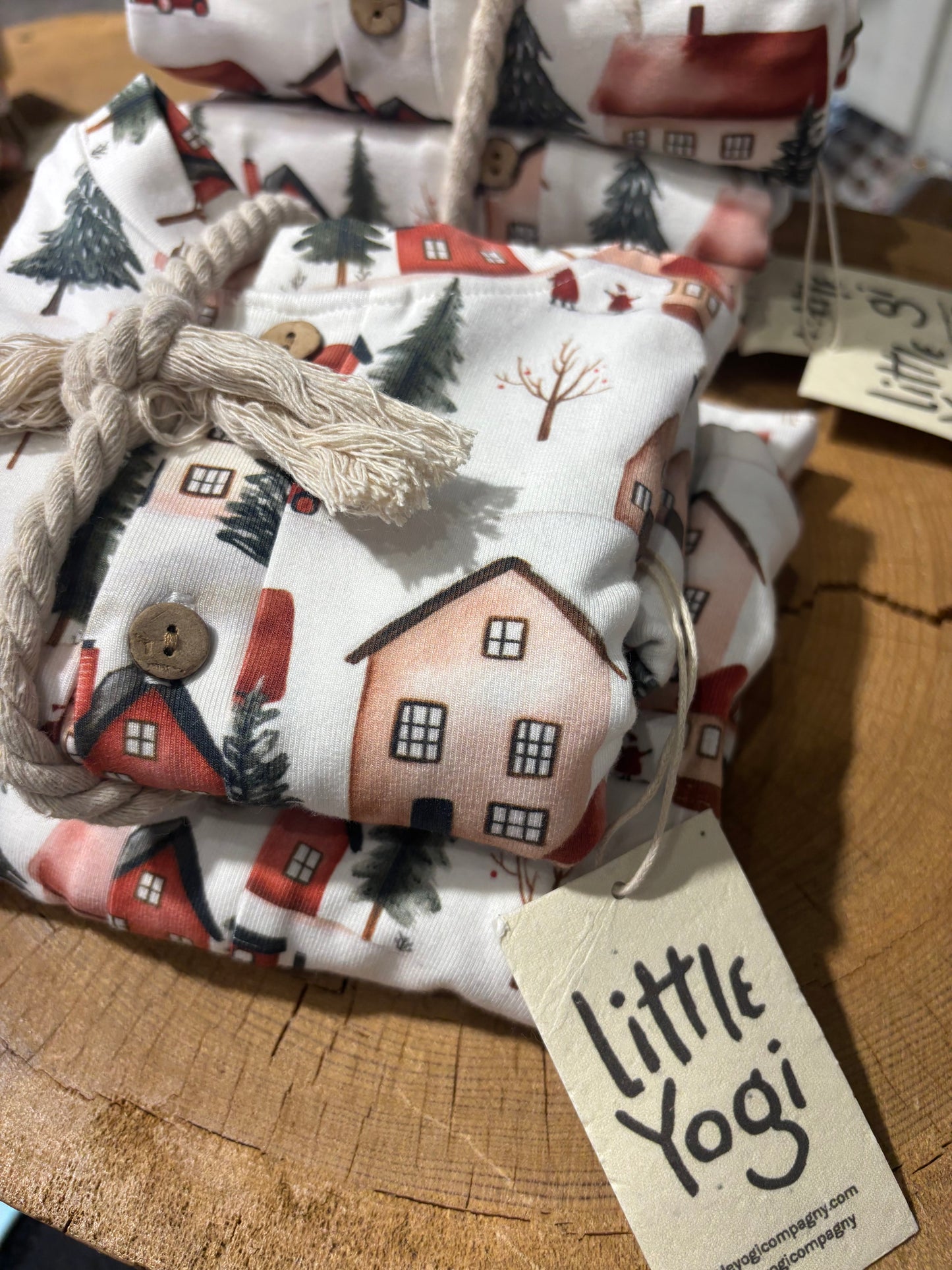 LITTLE YOGI • PYJAMAS DE NOËL • ONE PIECE ÉVOLUTIF