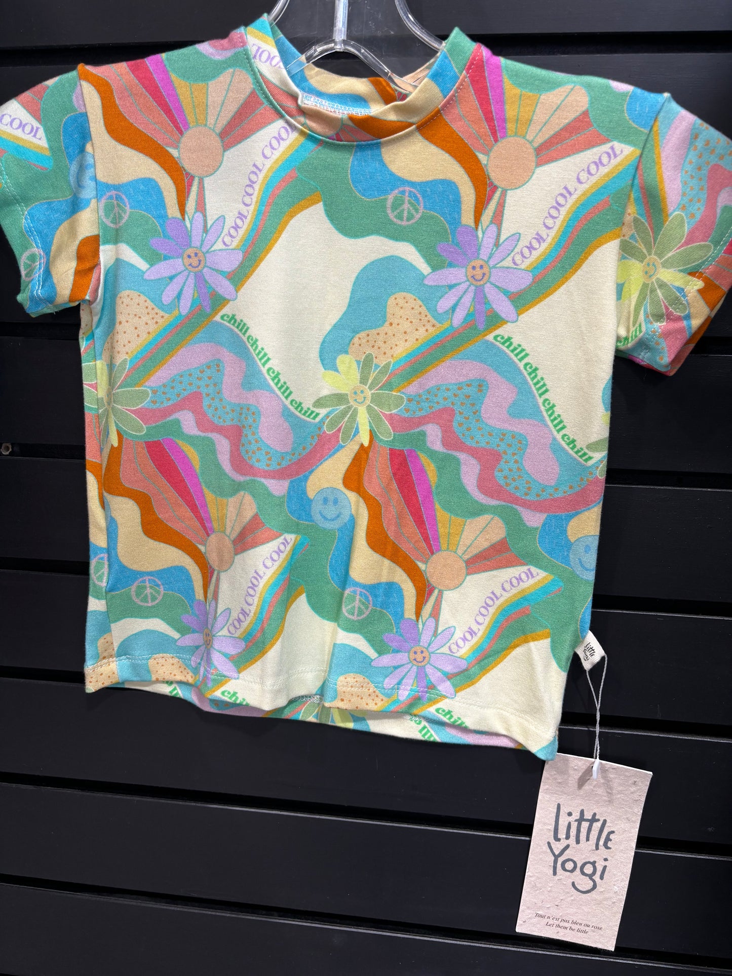 LITTLE YOGI • T-SHIRT • COOL