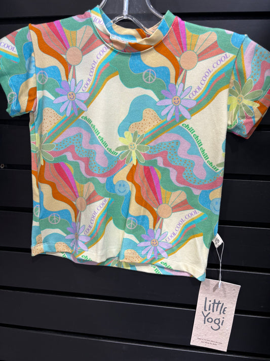 LITTLE YOGI • T-SHIRT • COOL