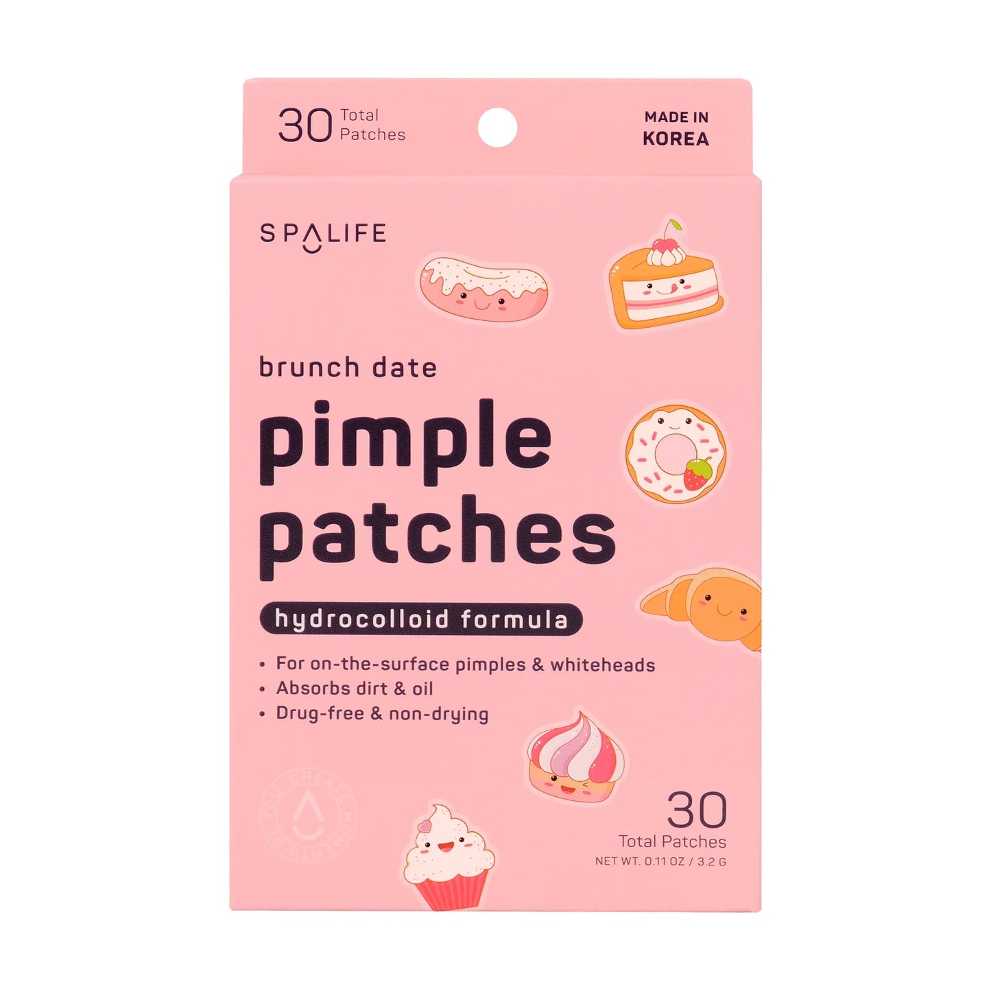 TIMBRES POUR BOUTONS • BRUNCH DATE • 30 UNITÉS • TJXPP03