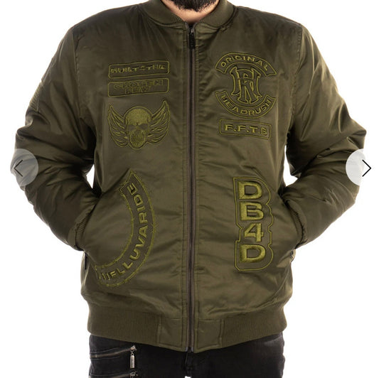 HEADRUSH • BOMBER JACKET • H4FM-5501-NC07