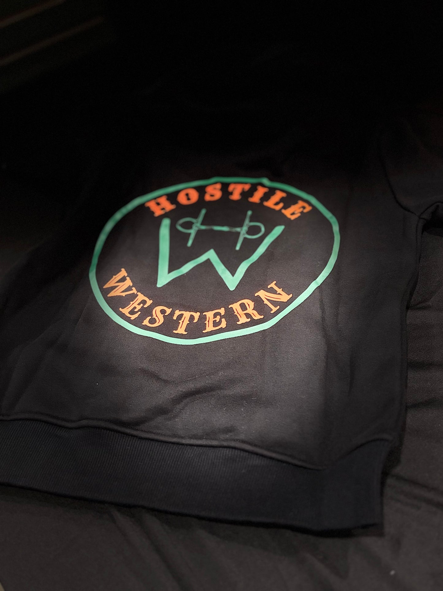 HOSTILE WESTERN • HOODIES ENFANT • HW-200-103
