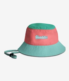 HEADSTER CHAPEAU CLOCHE EN NYLON LAKESHORE AQUAMARINE