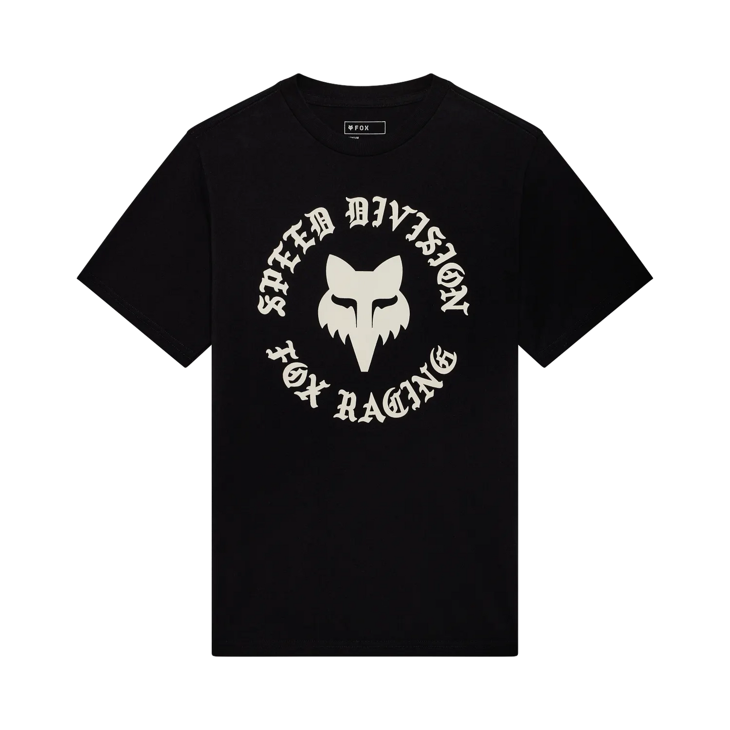 FOX • BADGE 195 ORIGINAL SS TEE • NOIR • 38493-001