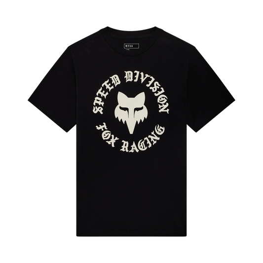 FOX • BADGE 195 ORIGINAL SS TEE • NOIR • 38493-001