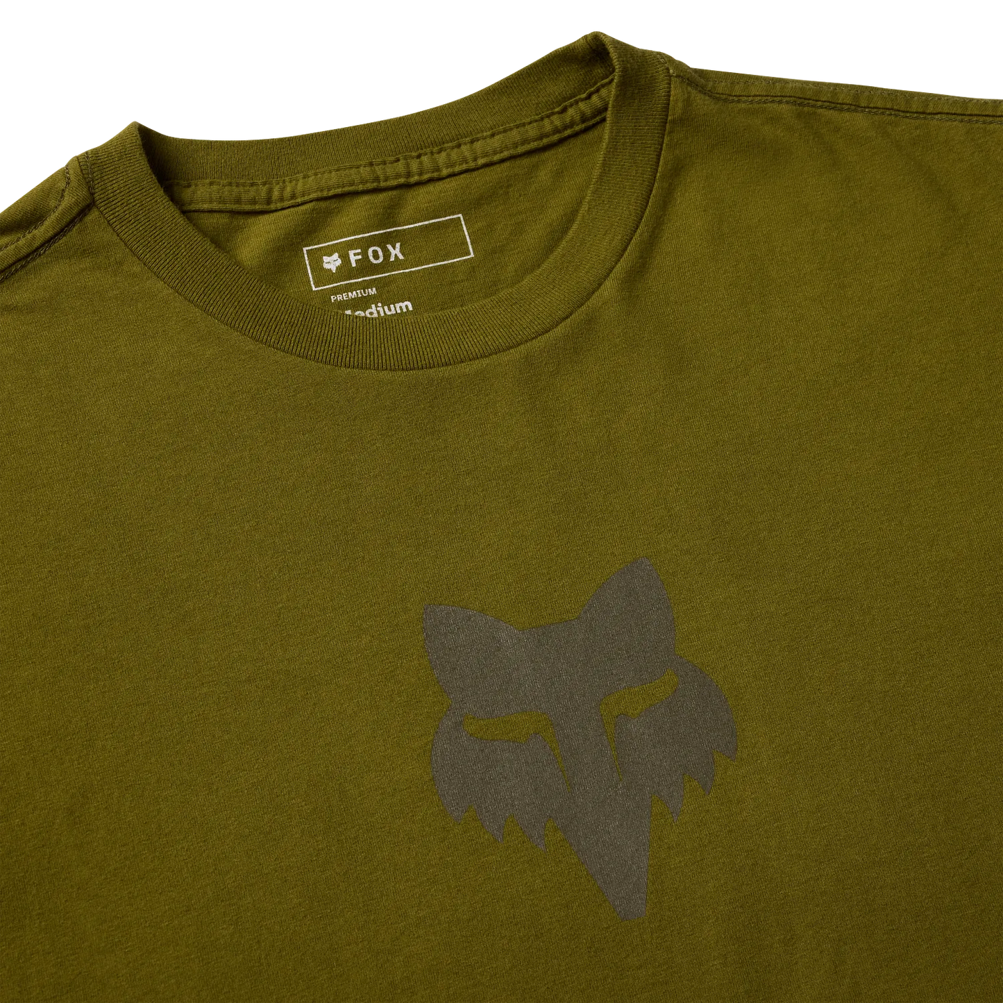 FOX • HEAD ORIGINAL 195 SS TEE • ARMY • 39402-532