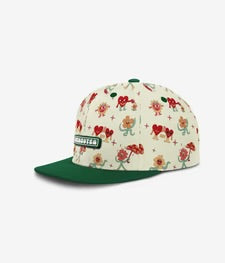 HEADSTER • CASQUETTE SNAPBACK CATCHING FEELINGS • BEIGE PÂLE