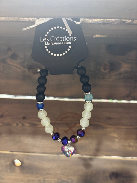CRÉATION MAF • BRACELET ADULTE • MR.JACK • 015