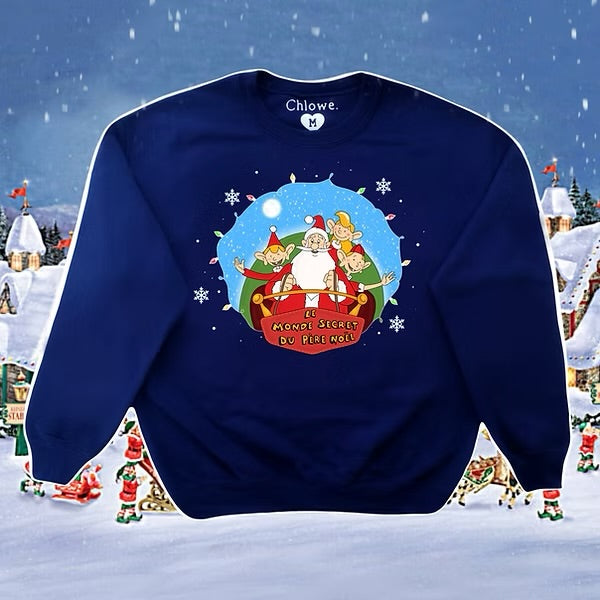 #CHLOWE • MONDE SECRET DU PÈRE NOËL •