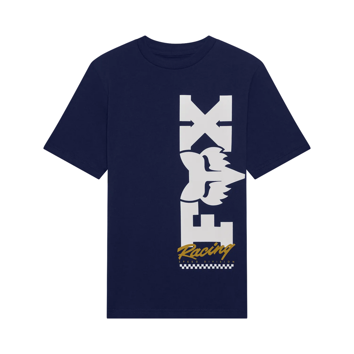 FOX • ENFANT CHECKER SS TEE • MARINE • 38449-007