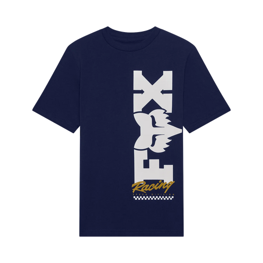 FOX • ENFANT CHECKER SS TEE • MARINE • 38449-007