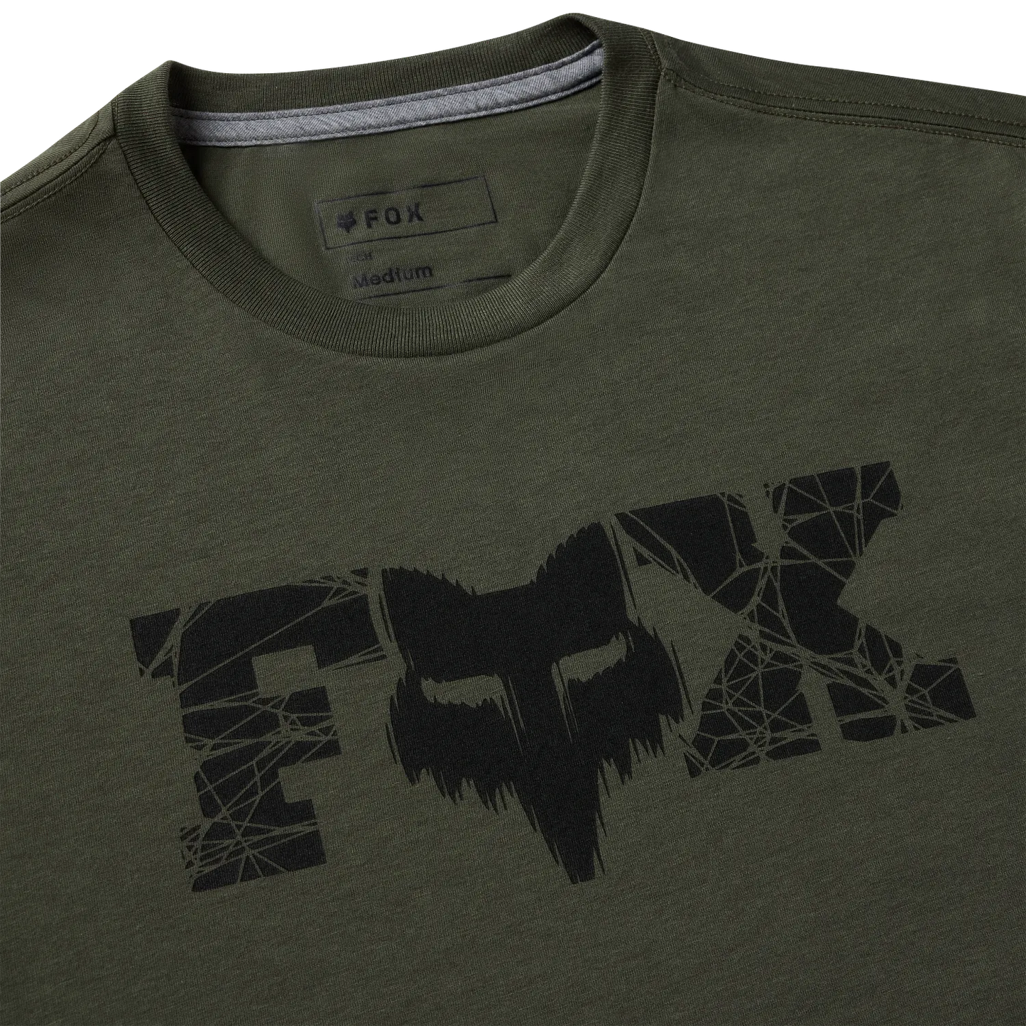 FOX • DIFFUSE DRI-RELEASE SS TEE • KAKI • 38486-304